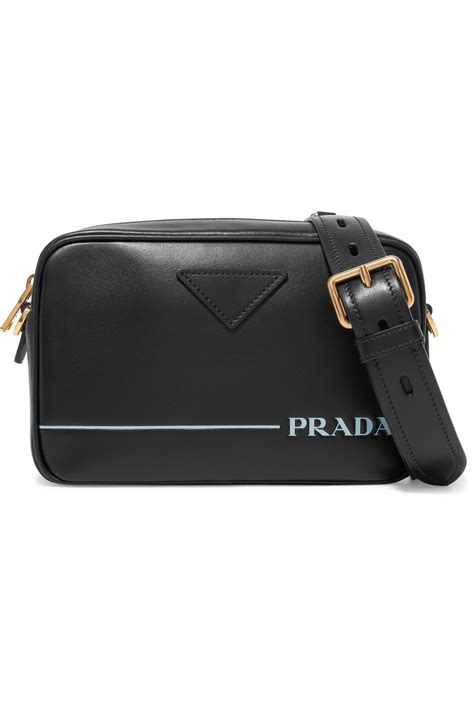 prada mirage leather camera bag